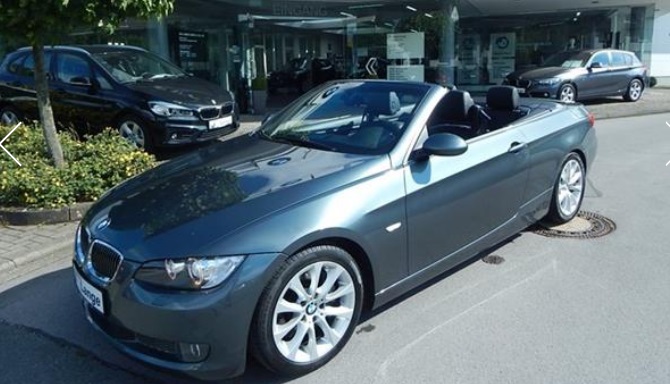 Left hand drive BMW 3 SERIES 335I Cabriolet